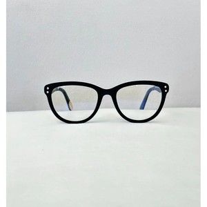 Black +1.50, Womens Cat Eye Reading Glasses, Velvet-Rimmed, Blue Light Blocking